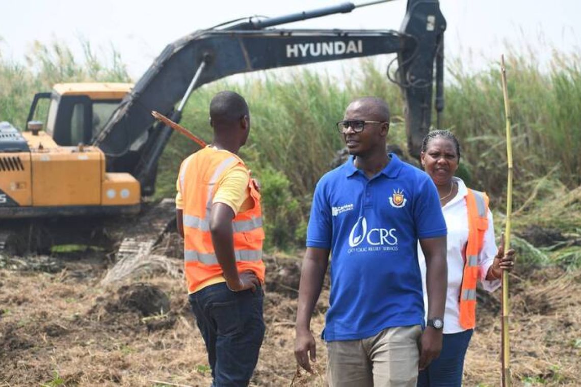 ODDBU-CARITAS POUR BRAVER LES INONDATIONS A GATUMBA